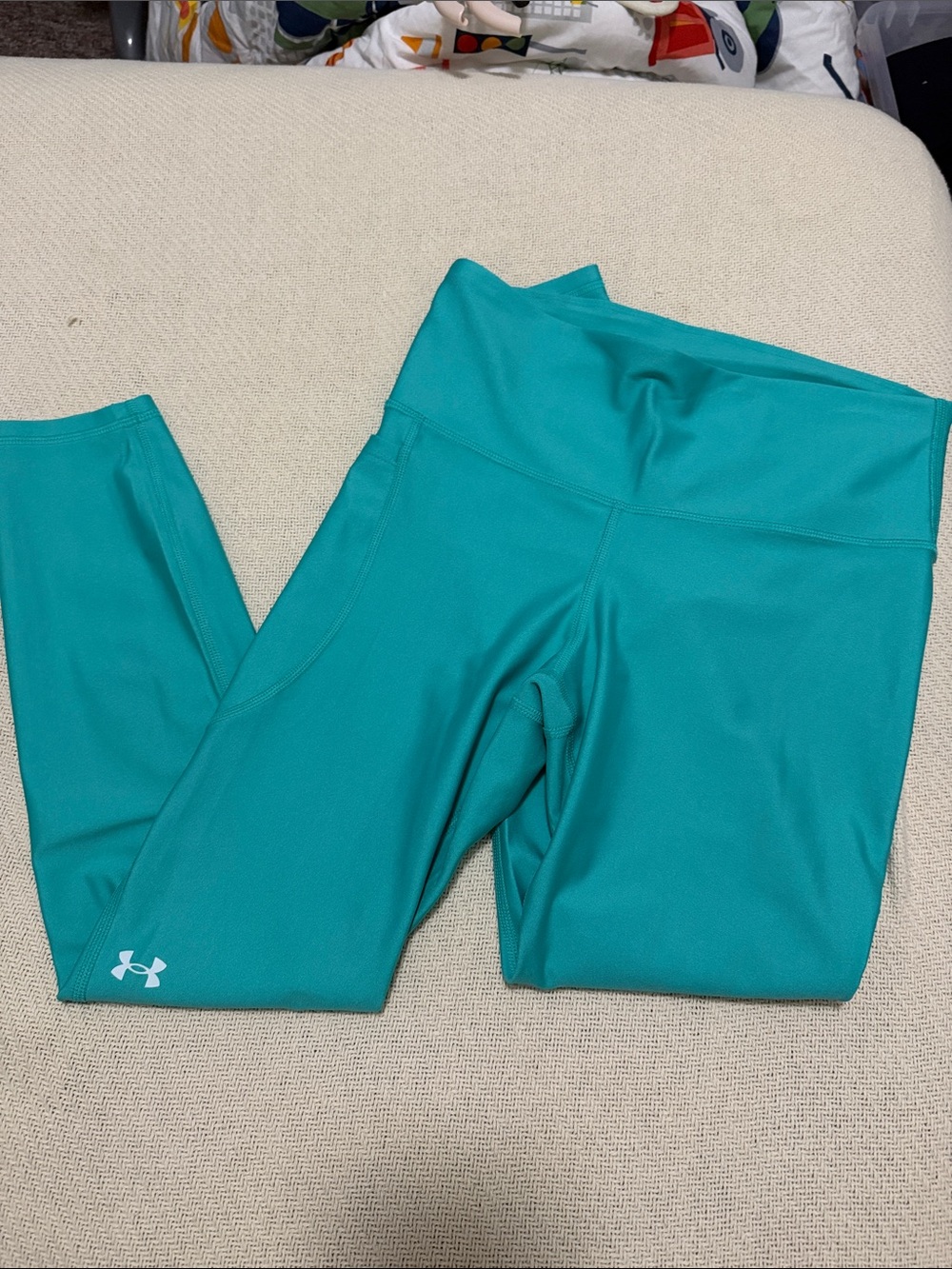 Under Armour Teal High-Waist Leggings
